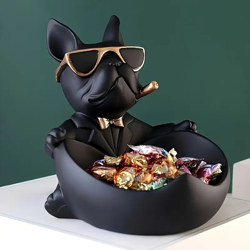 Estátua de Cão Criativa em For - Art Craft Japan avaliação e preço