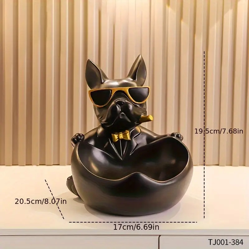 Estátua de Cão Criativa em For - Art Craft Japan avaliação e preço