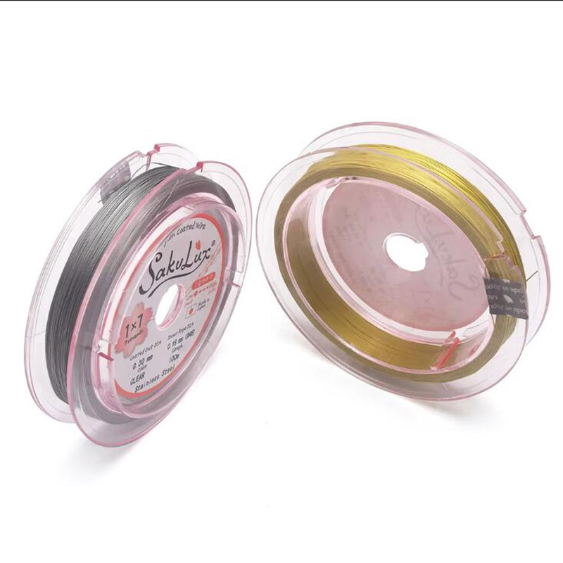 Fio de aço inoxidável revestid - Art Craft Wire avaliação e preço
