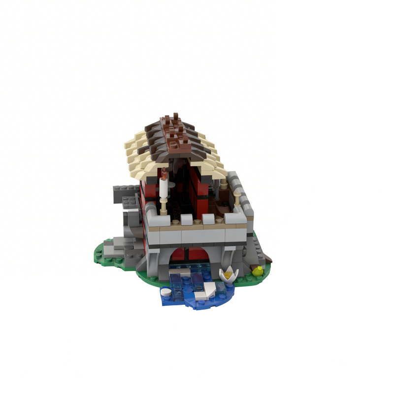 2815 peças MOC Castelo Alterna - Art Craft Lion avaliação e preço