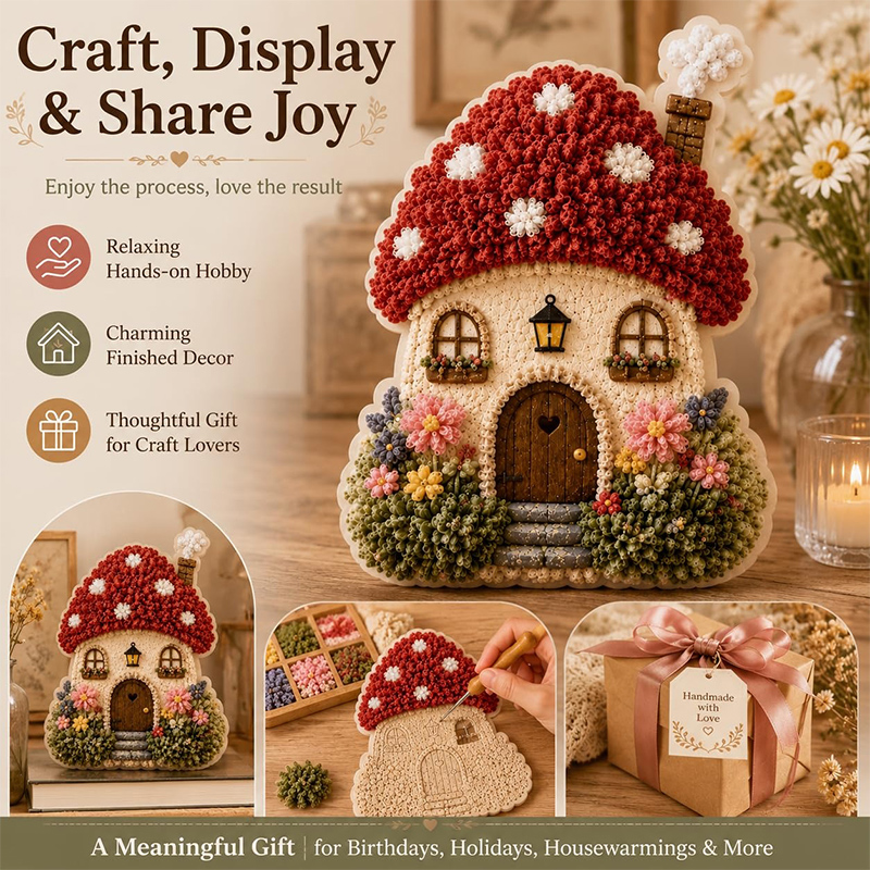 Kit de Arte em Tecido 3D Whims - Art Craft Yarn avaliação e preço