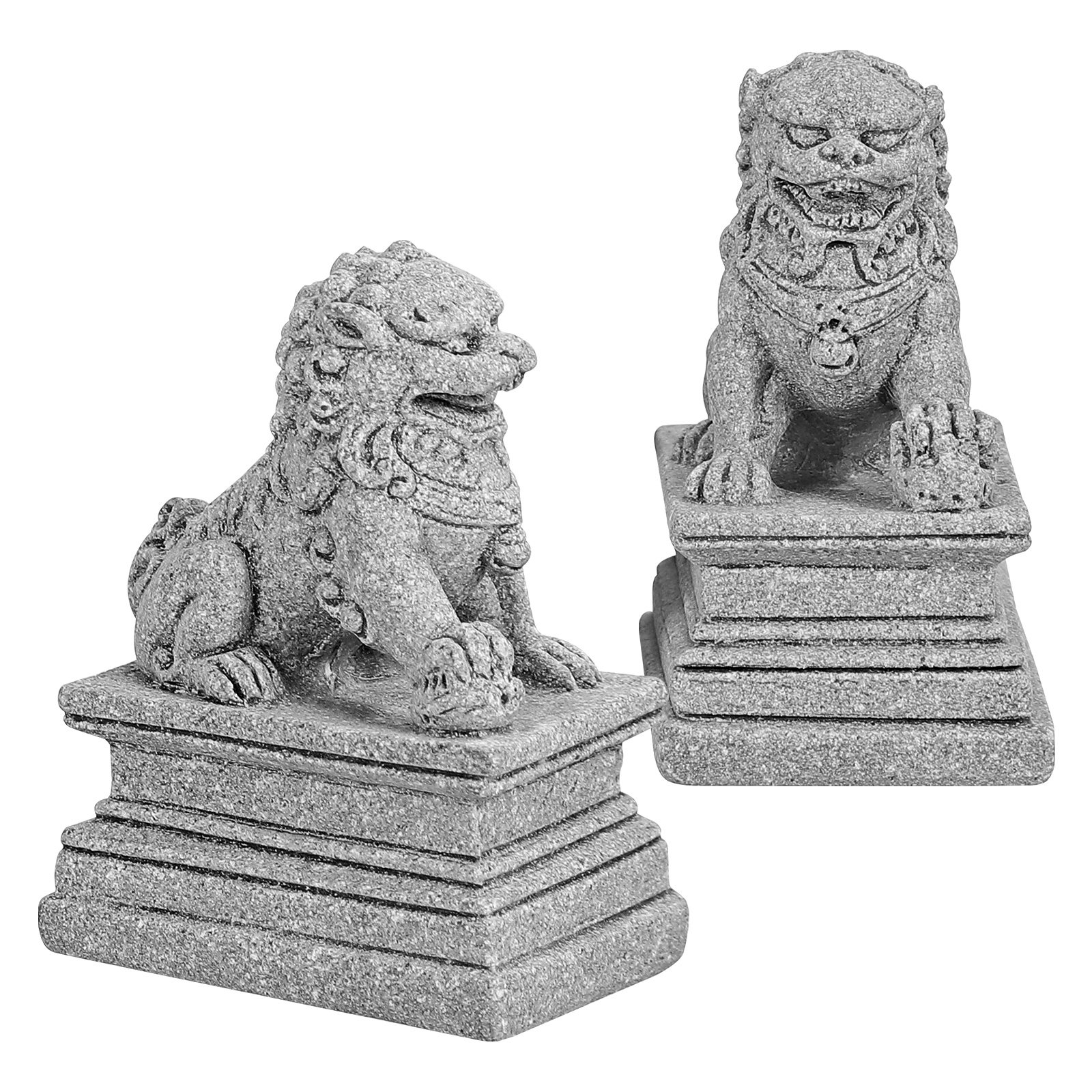 2 Peças Mini Estátua de Leão d - Art Craft Lion avaliação e preço