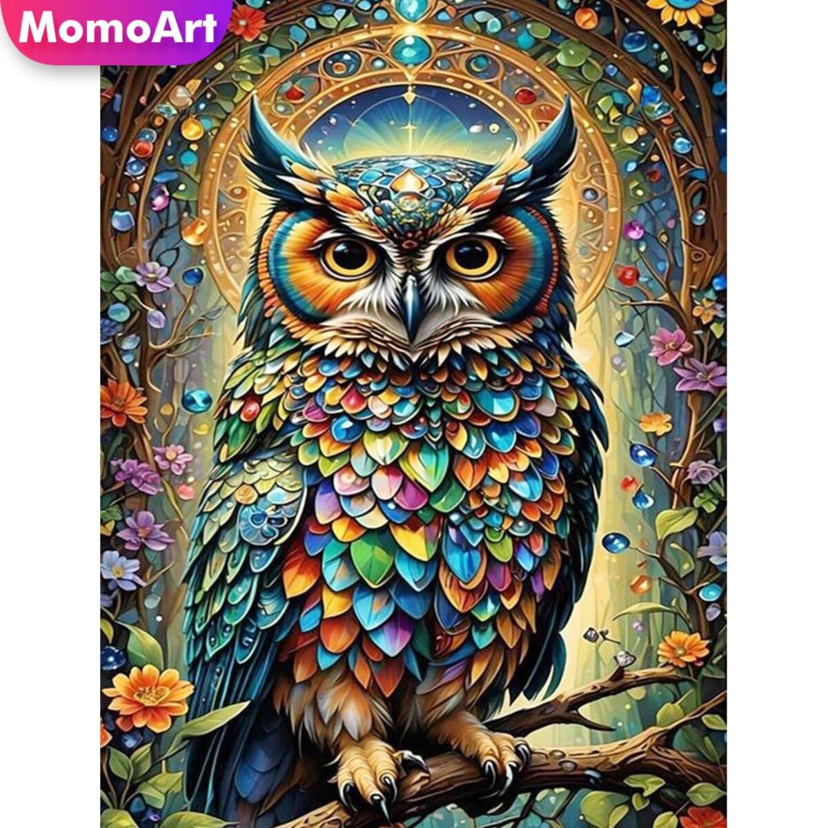 Momoart nova chegada diamante  - Art Craft For Adults avaliação e preço