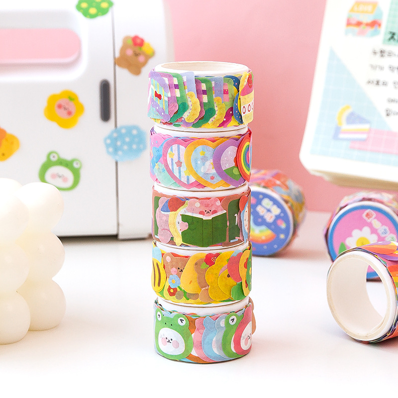 1 rolo de fita de colagem supe - Washi Tape Rolls avaliação e preço