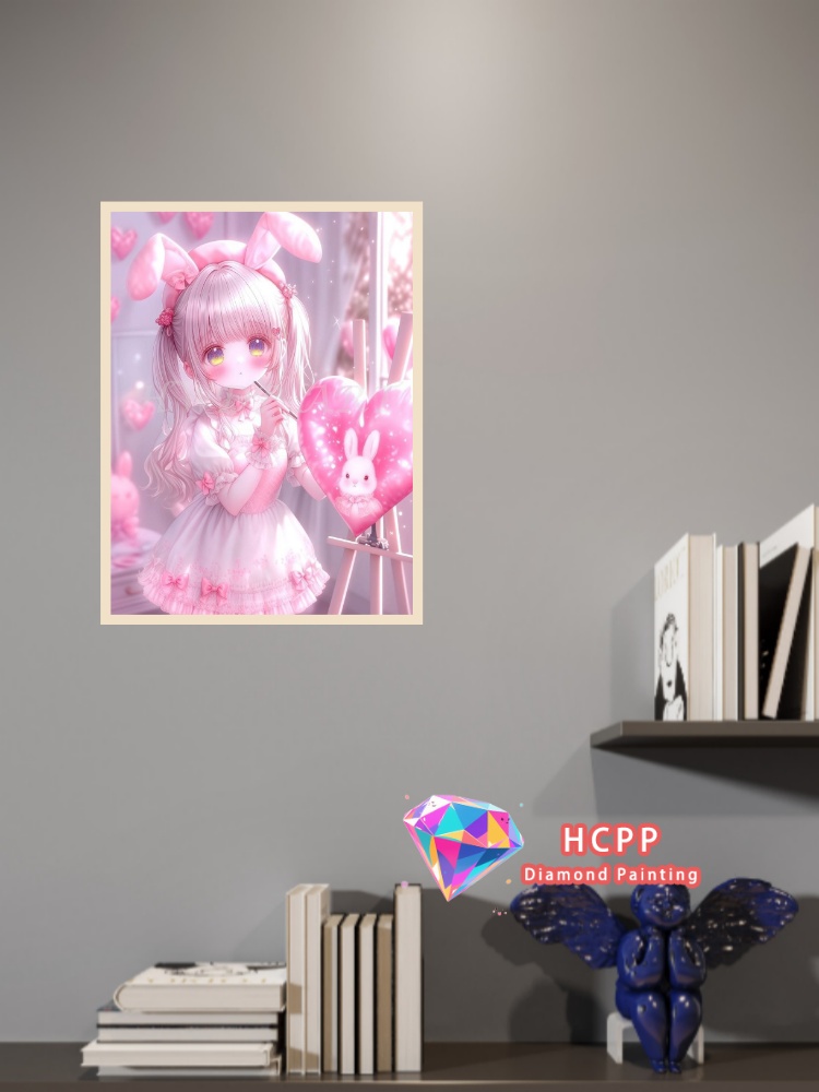 Kit de Pintura Diamante de Men - Art Craft Japan avaliação e preço