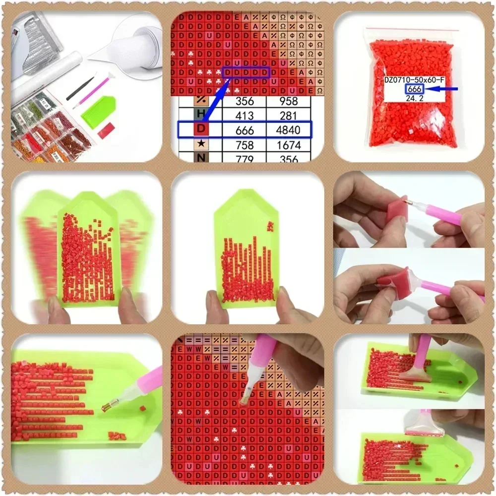 Kit de Pintura Diamante de Men - Art Craft Japan avaliação e preço