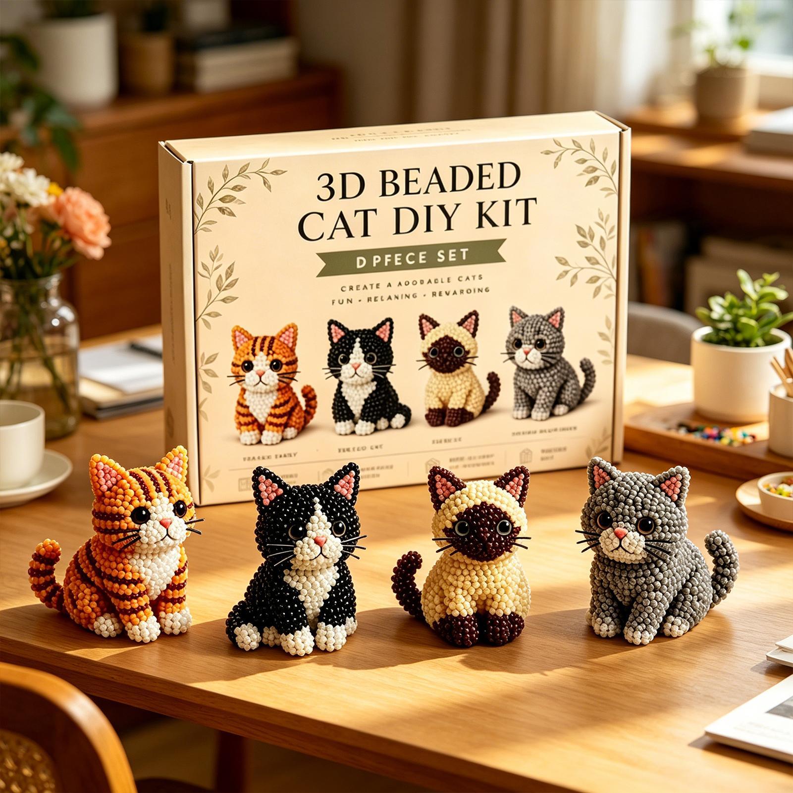 Kit de Miçangas DIY de Animais - Art Craft Class avaliação e preço