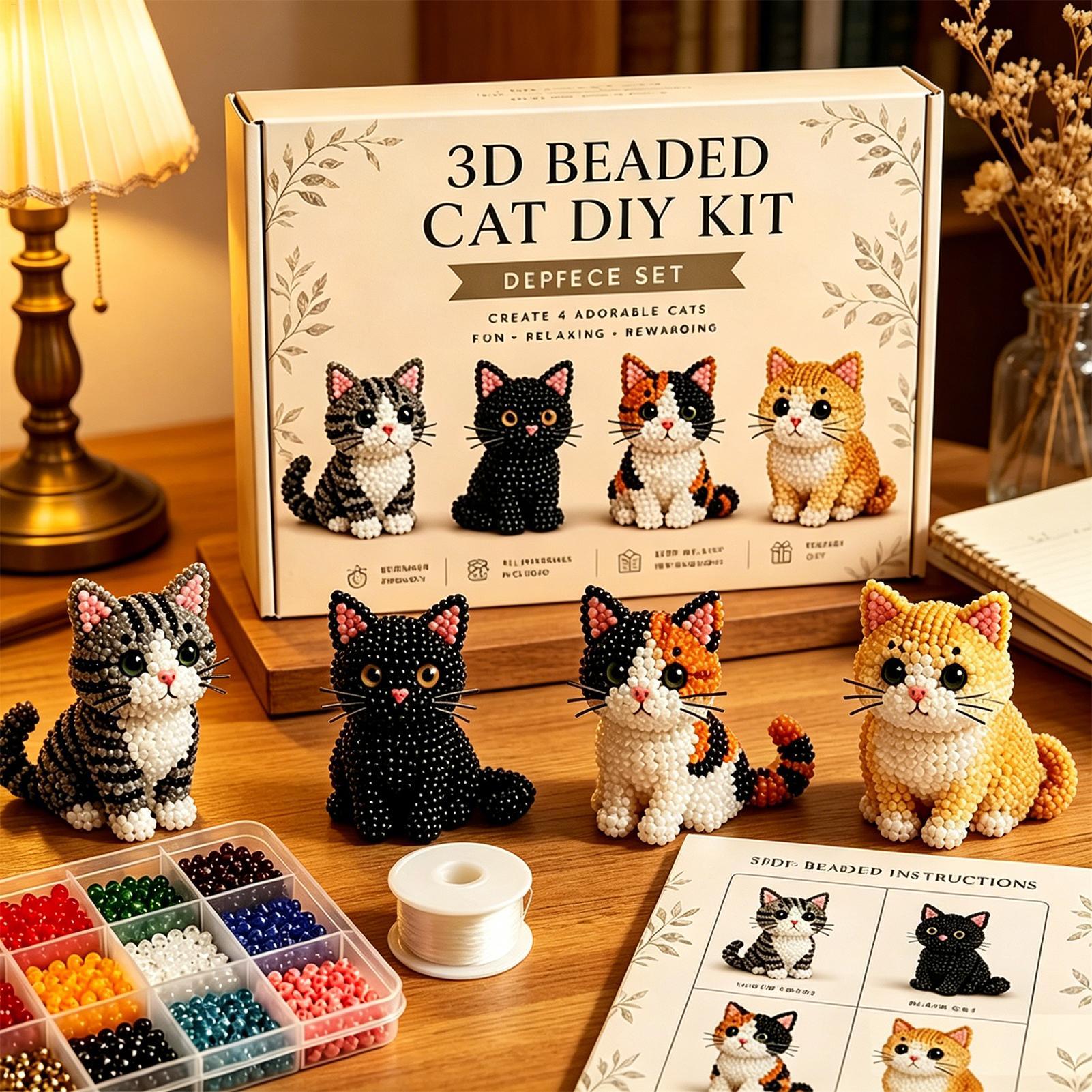 Kit de Miçangas DIY de Animais - Art Craft Class avaliação e preço