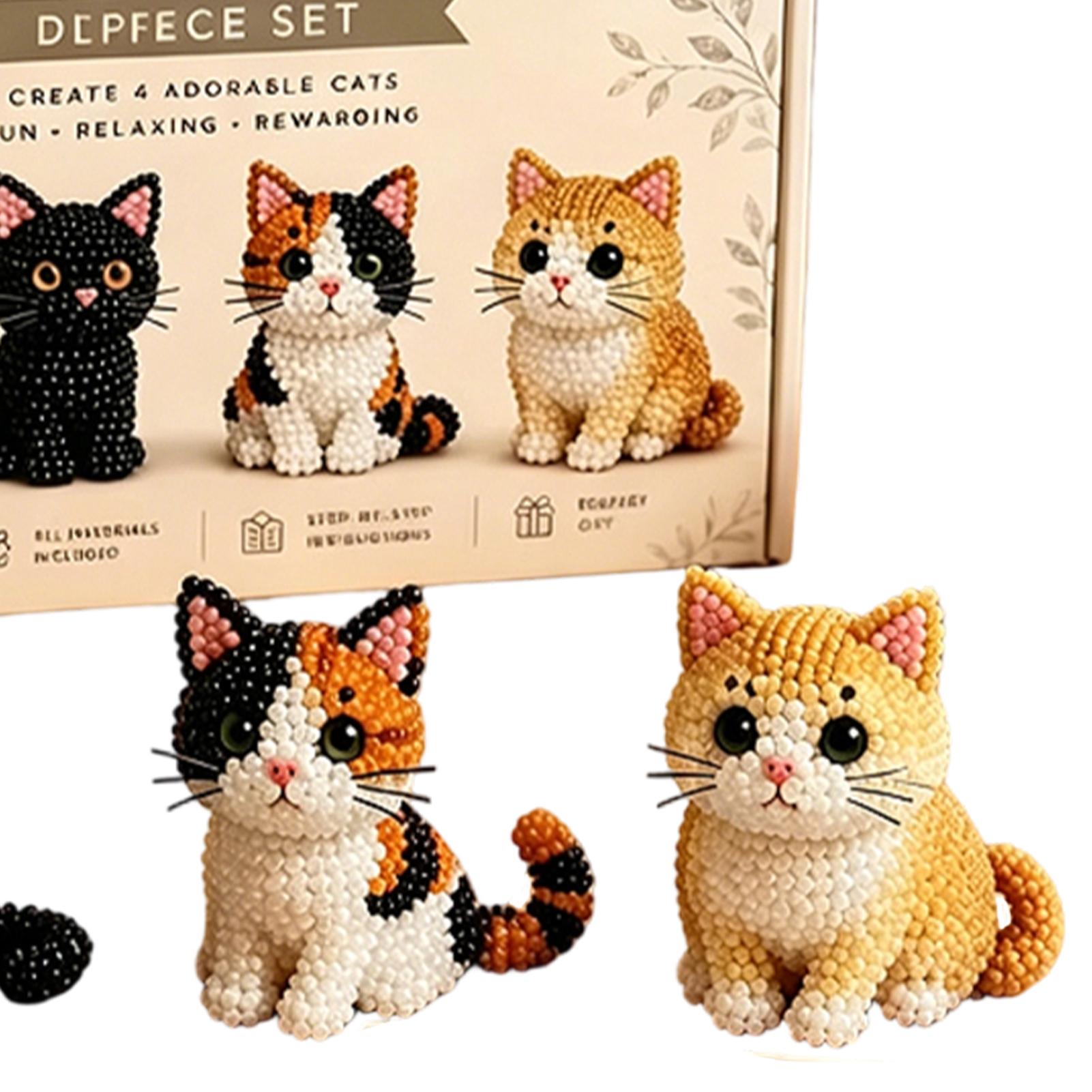 Kit de Miçangas DIY de Animais - Art Craft Class avaliação e preço