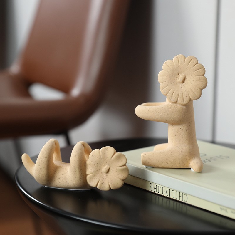 Nordic morandi cor animal leão - Art Craft Lion avaliação e preço