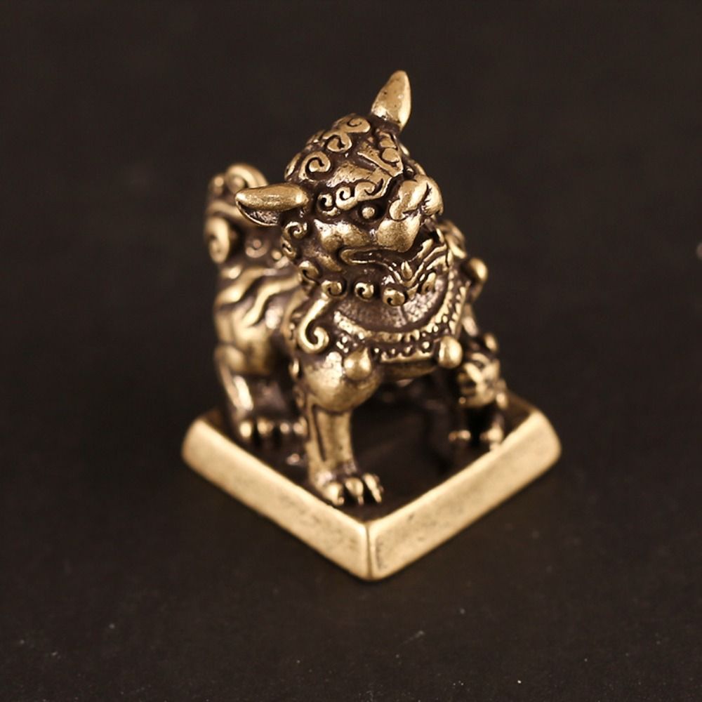 Ornamento de Mesa Artesanal de - Art Craft Lion avaliação e preço