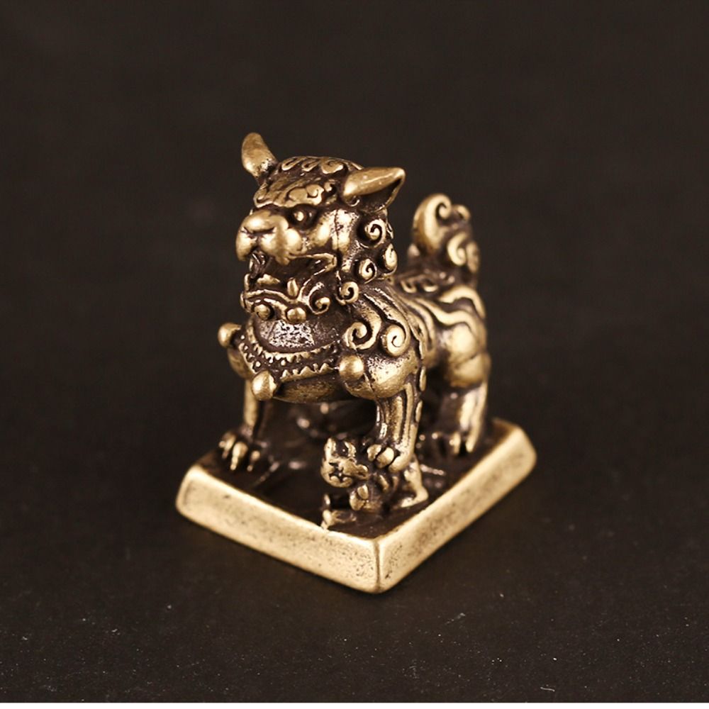 Ornamento de Mesa Artesanal de - Art Craft Lion avaliação e preço