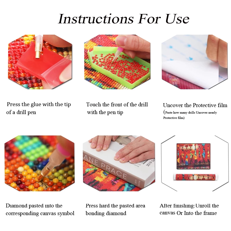 Kit de Pintura em Diamante Tig - Art And Craft Jungle avaliação e preço