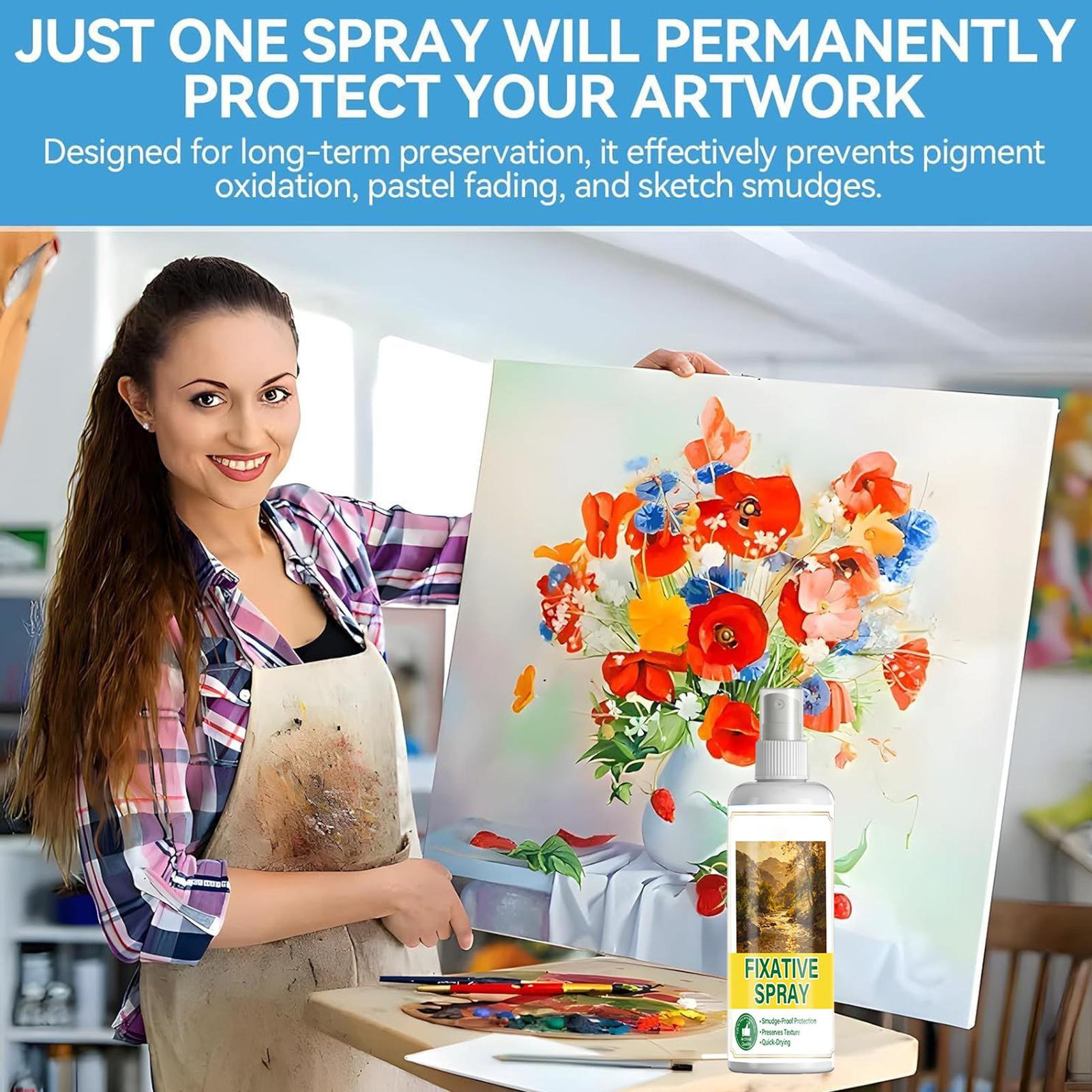 Spray Fixador 120ml de Secagem - Wallpaper Art And Craft avaliação e preço