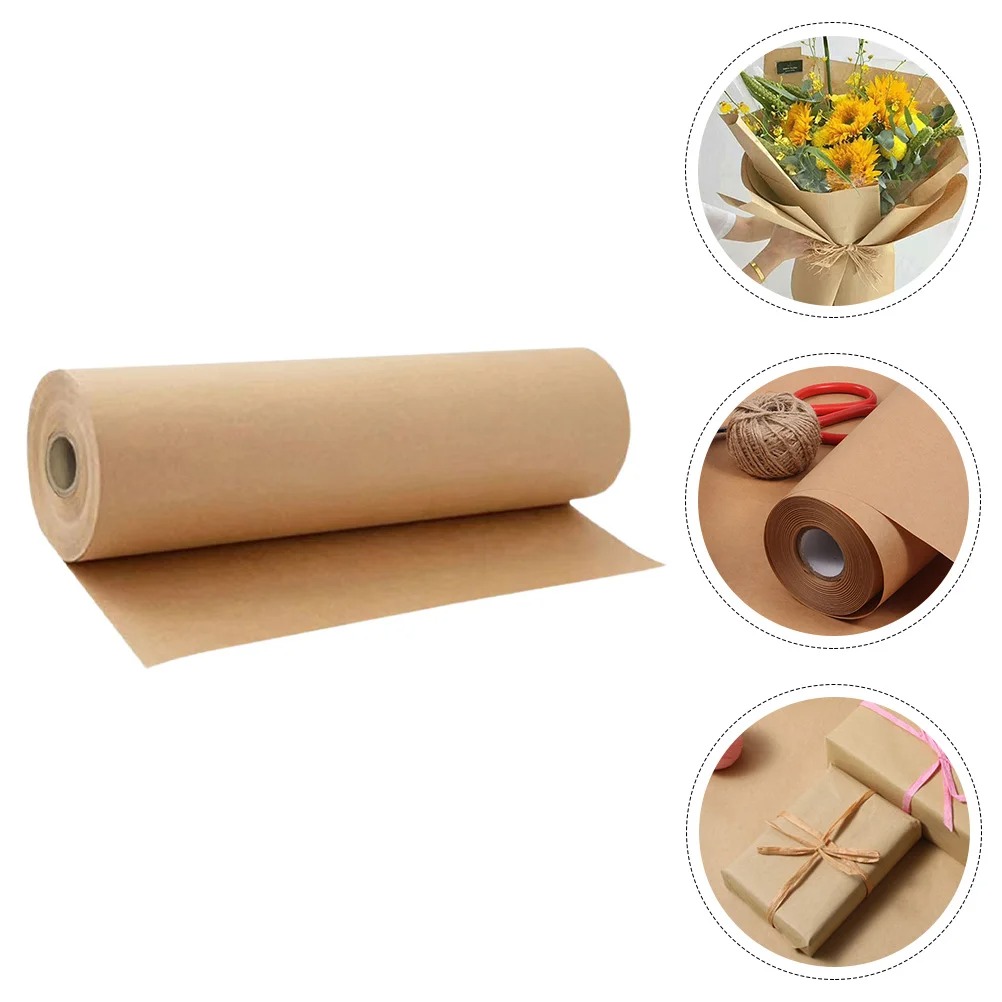 Papel Kraft marrom, Material R - Wallpaper Art And Craft avaliação e preço