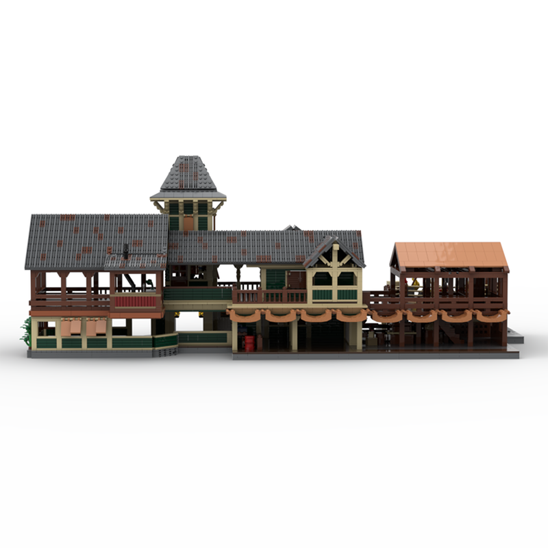 6346 peças MOC Disney Jungle C - Art And Craft Jungle avaliação e preço
