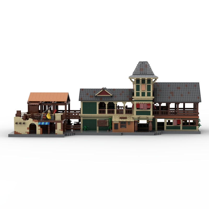 6346 peças MOC Disney Jungle C - Art And Craft Jungle avaliação e preço
