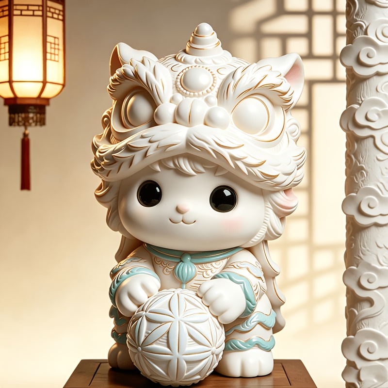 Figura para pintar DIY, Boneco - Art Craft Lion avaliação e preço