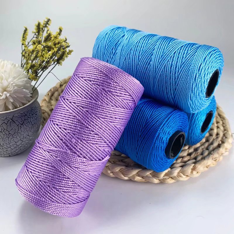 1 pçs 200m fio de crochê diy a - Art Craft Yarn avaliação e preço