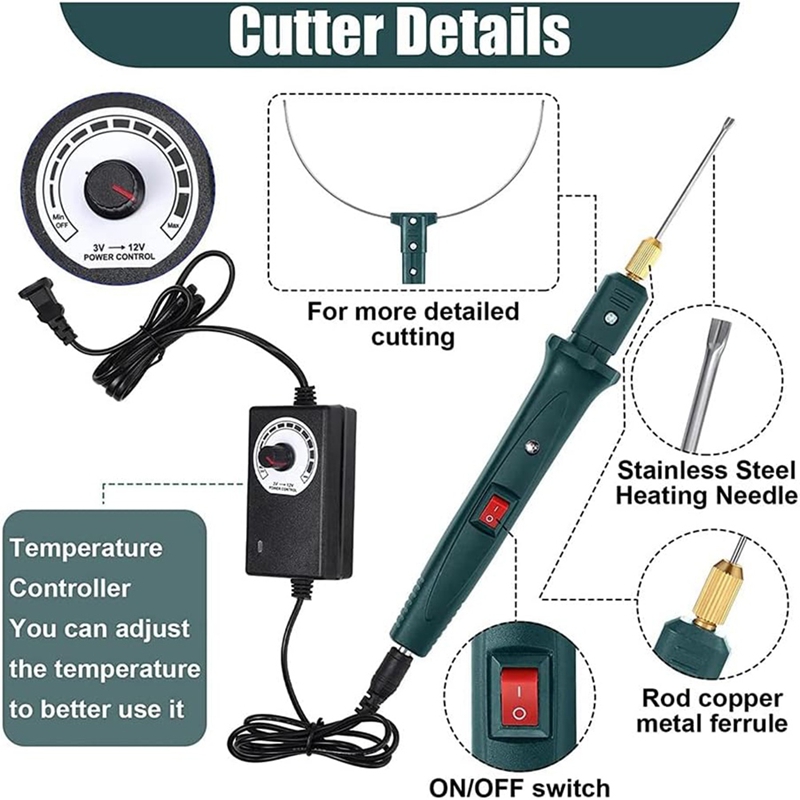 Kit de cortador de espuma de f - Art Craft Wire avaliação e preço