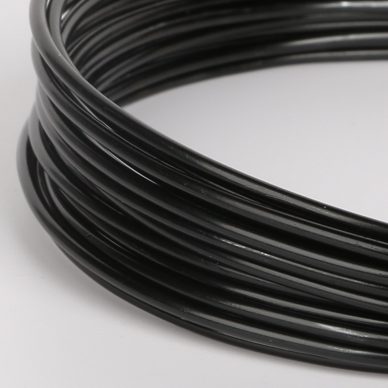 Novo fio de alumínio preto mac - Art Craft Wire avaliação e preço