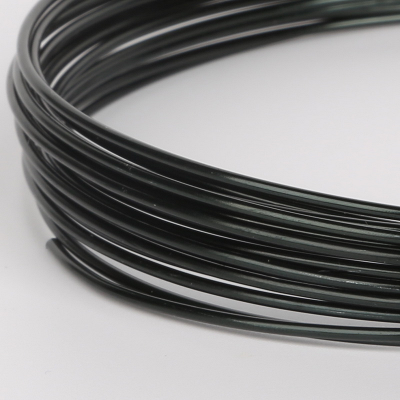 Novo fio de alumínio preto mac - Art Craft Wire avaliação e preço