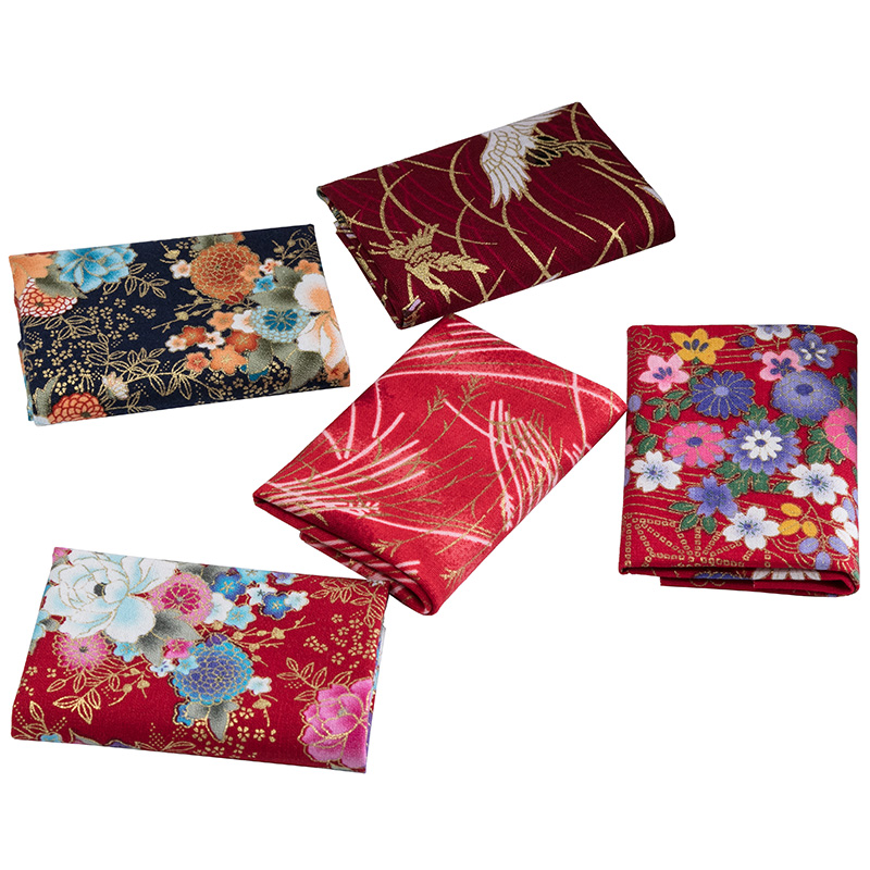 Tecidos estampados de algodão  - Art Craft Japan avaliação e preço