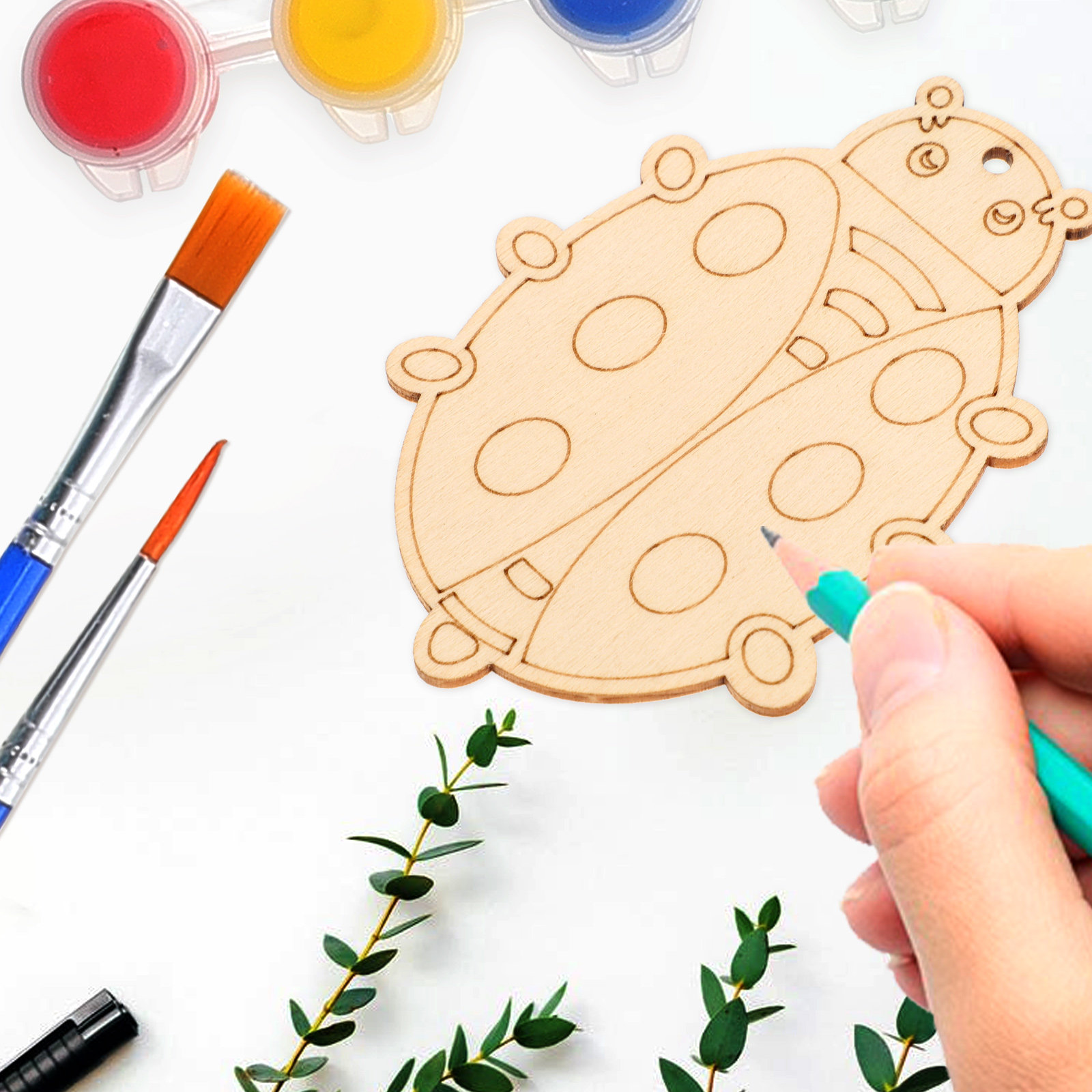 20 Peças de Recortes de Inseto - Art Craft For Kindergarten avaliação e preço