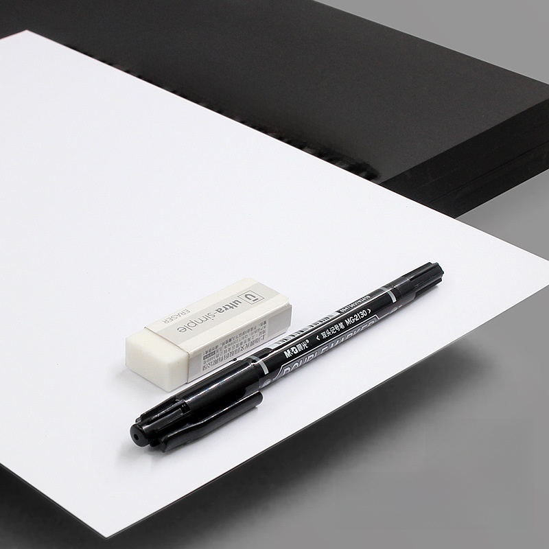 Papel Cartão Branco Grosso A4/ - Art Craft For Kindergarten avaliação e preço