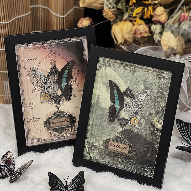 Kit DIY de Quadro de Borboleta - Wallpaper Art And Craft avaliação e preço
