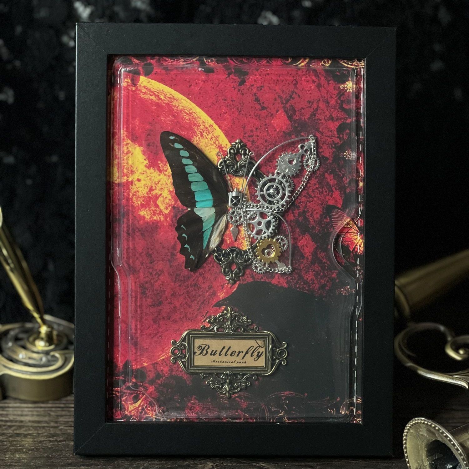 Kit DIY de Quadro de Borboleta - Wallpaper Art And Craft avaliação e preço