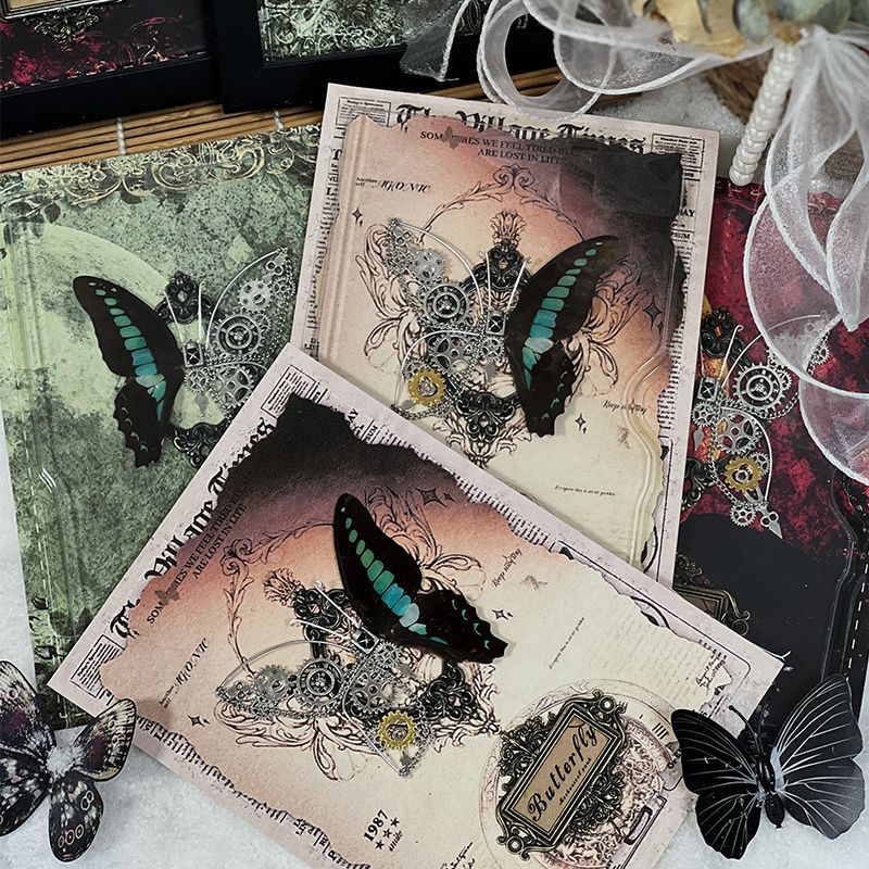 Kit DIY de Quadro de Borboleta - Wallpaper Art And Craft avaliação e preço