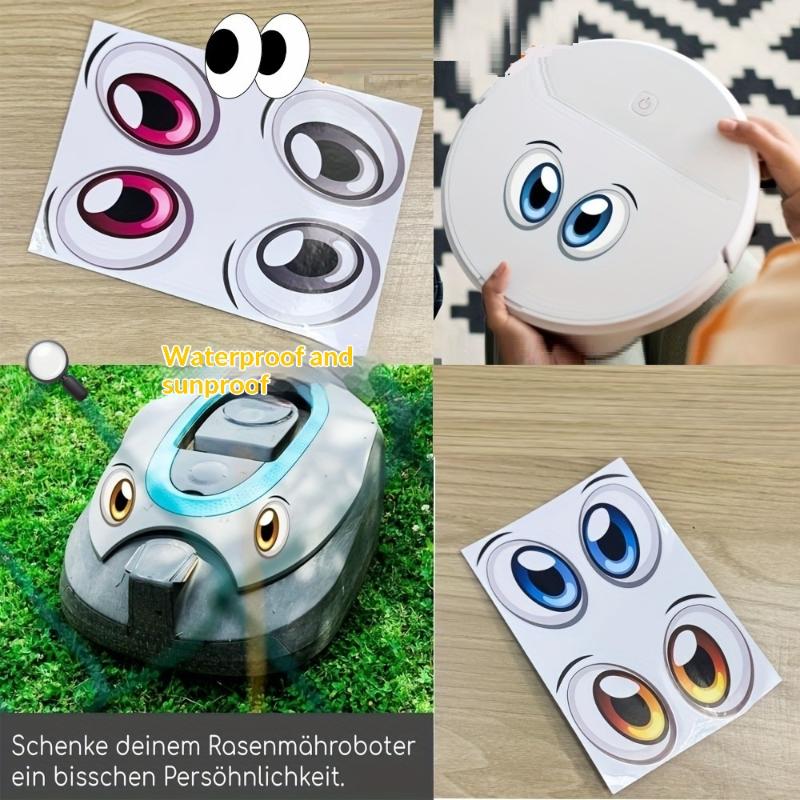 Adesivos de Olhos de Robô Fáce - Art Craft Class avaliação e preço