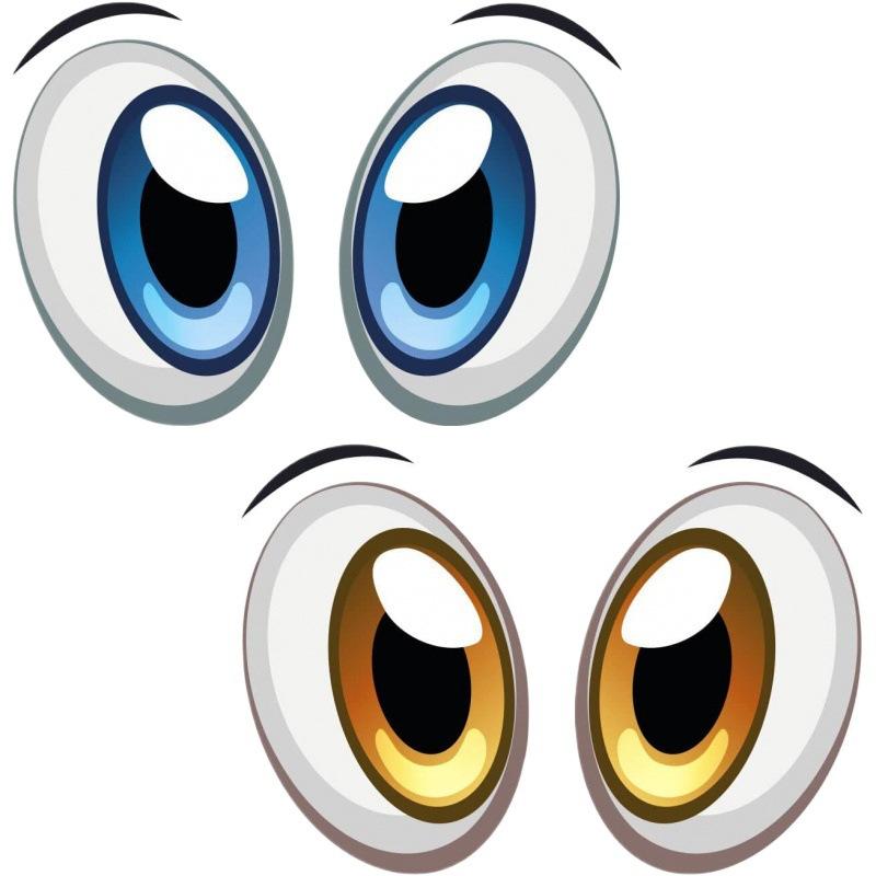 Adesivos de Olhos de Robô Fáce - Art Craft Class avaliação e preço