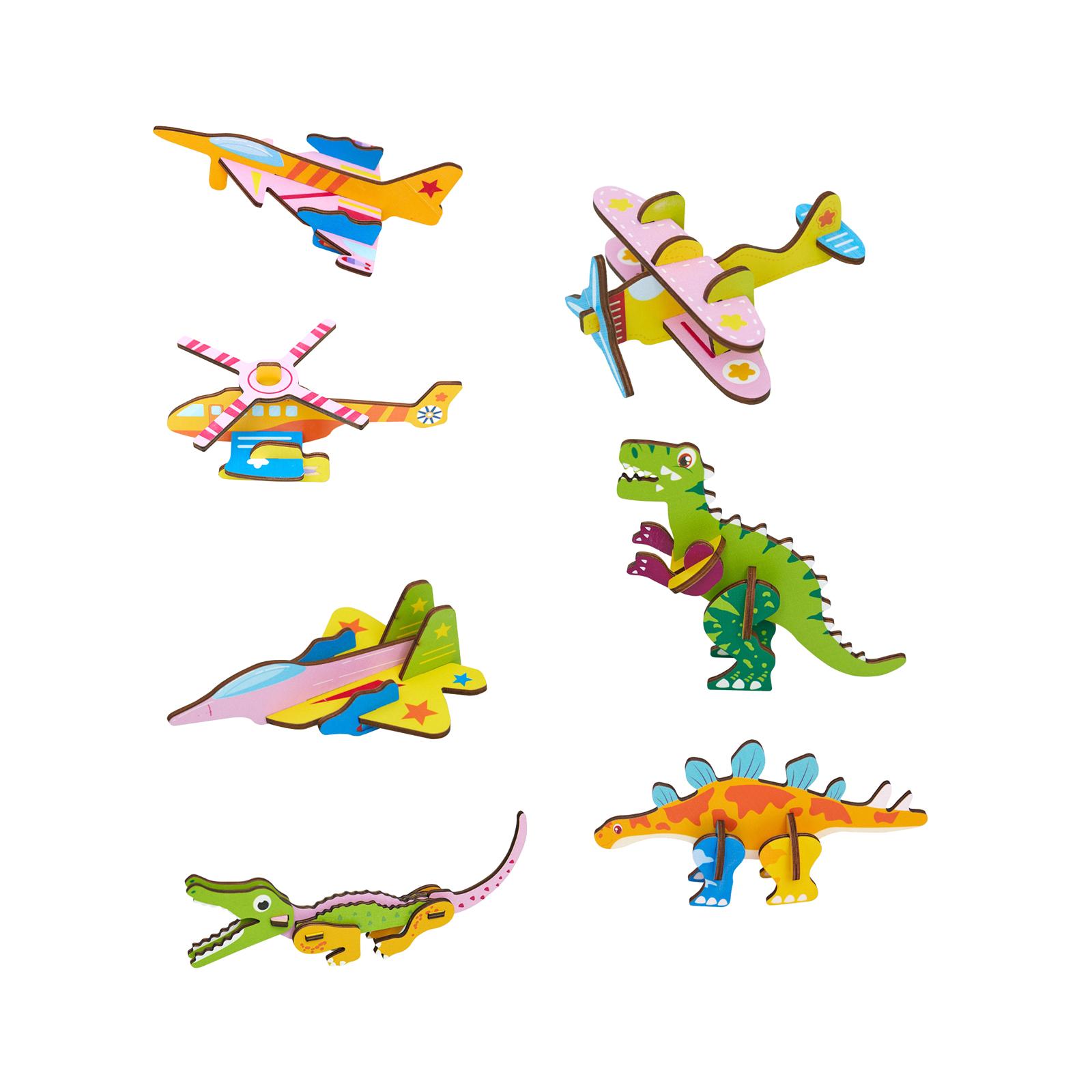 Quebra-Cabeça de Madeira 3D em - Art Craft For Kindergarten avaliação e preço