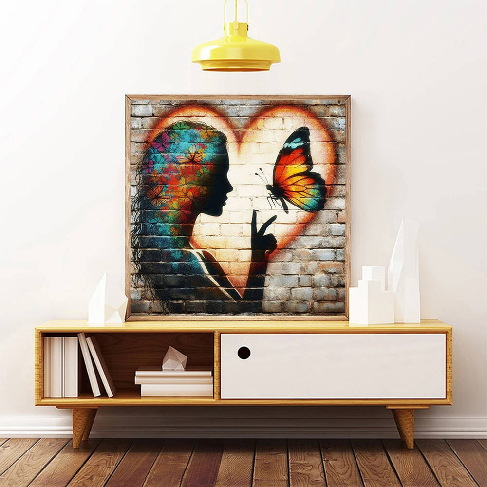 Huacan pintura diamante 5d fem - Art Craft Japan avaliação e preço