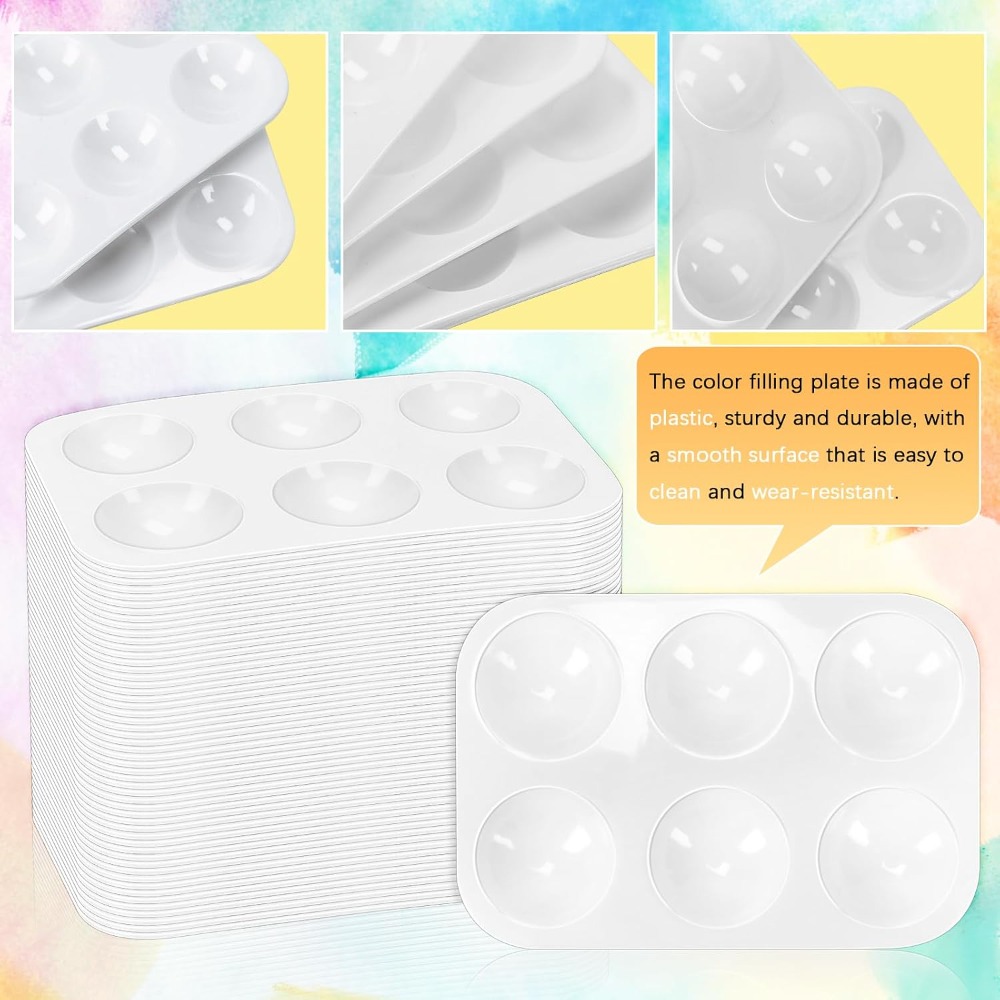Pacote com 50 Paletas de Pintu - Art Craft Class avaliação e preço