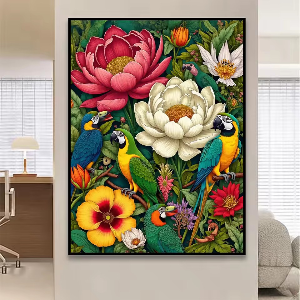 Os recém-chegados pintura diam - Art And Craft Jungle avaliação e preço