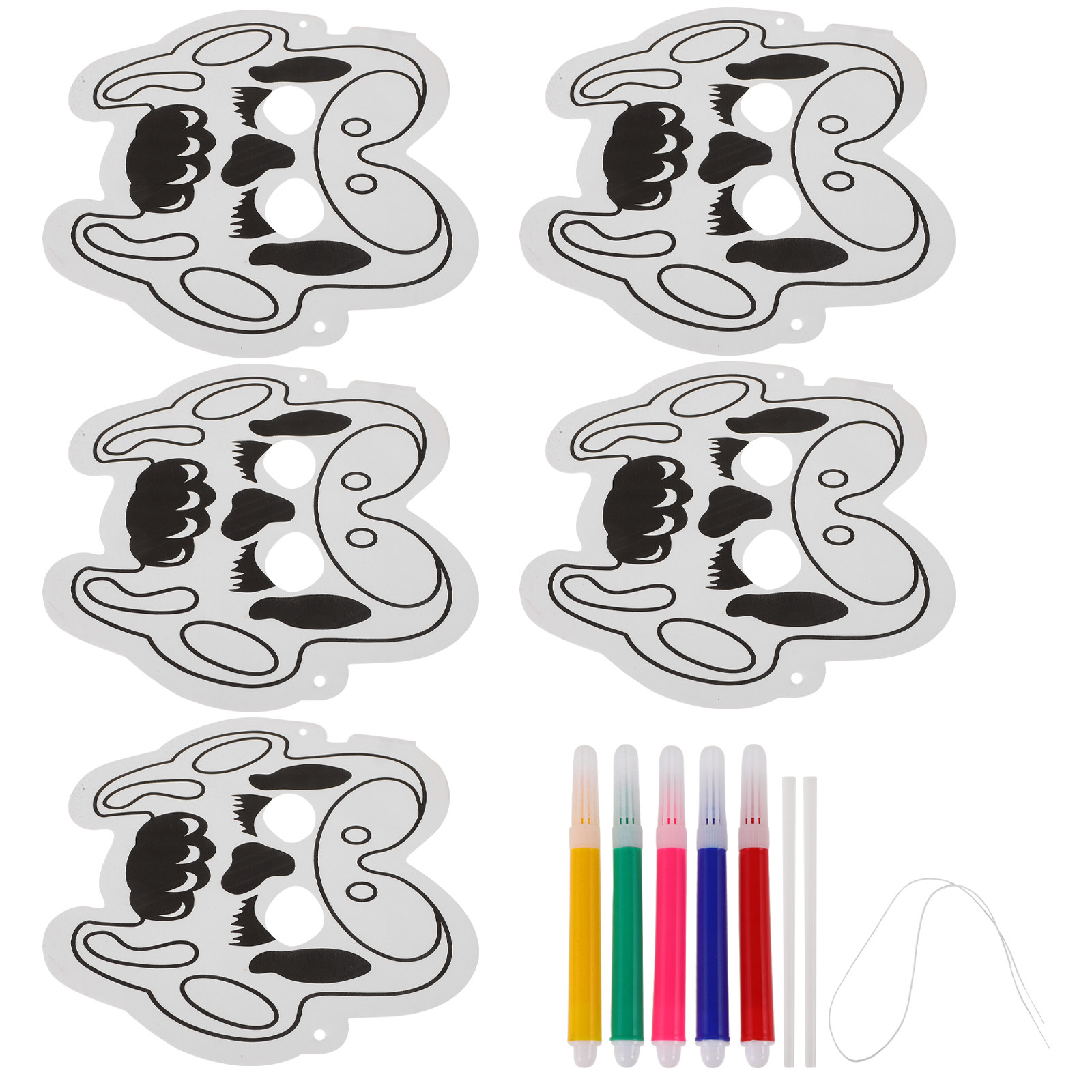 1 Conjunto de Máscaras de Balã - Art Craft Class avaliação e preço