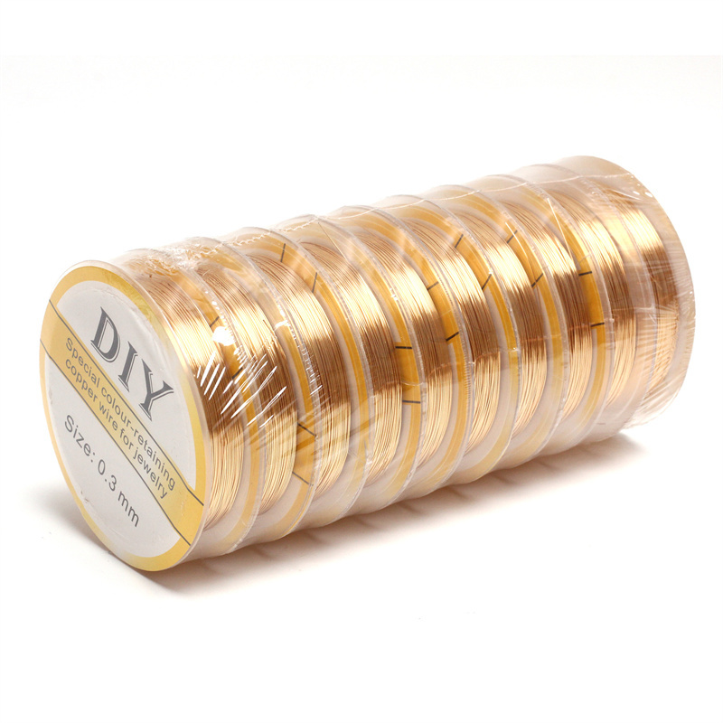 1 rolo de fio de cobre pratead - Art Craft Wire avaliação e preço