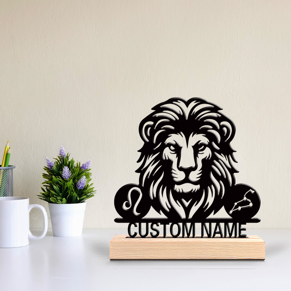 Estátua de Metal Personalizada - Art Craft Lion avaliação e preço
