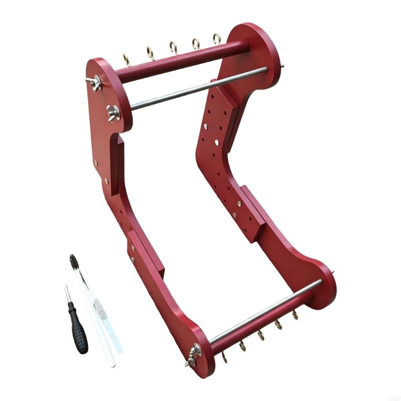 ajustável do tear do grânulo d - Loom Weaving Frame avaliação e preço