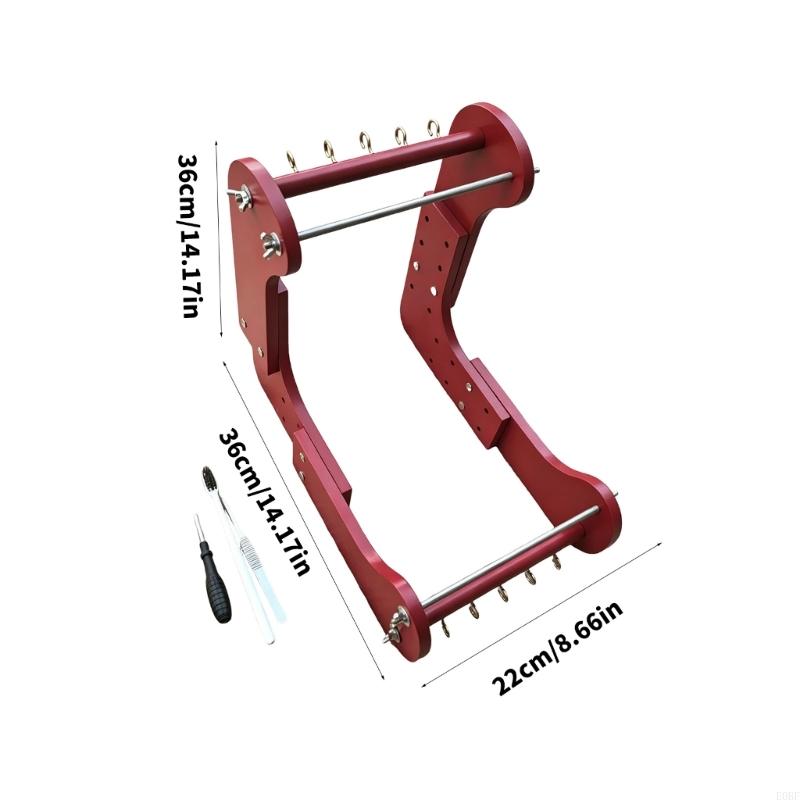 ajustável do tear do grânulo d - Loom Weaving Frame avaliação e preço