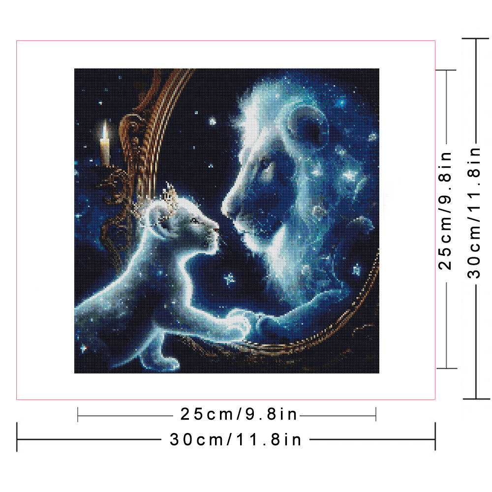 Huacan pintura diamante animal - Art Craft Lion avaliação e preço