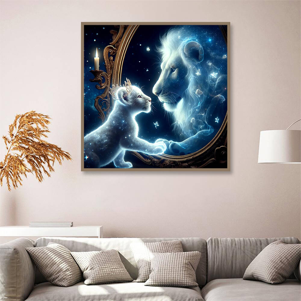 Huacan pintura diamante animal - Art Craft Lion avaliação e preço