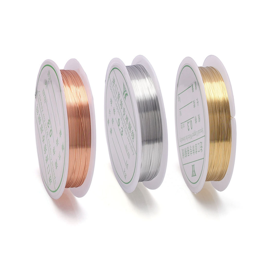 Fio de joias de 0.2-1mm, fio d - Art Craft Wire avaliação e preço