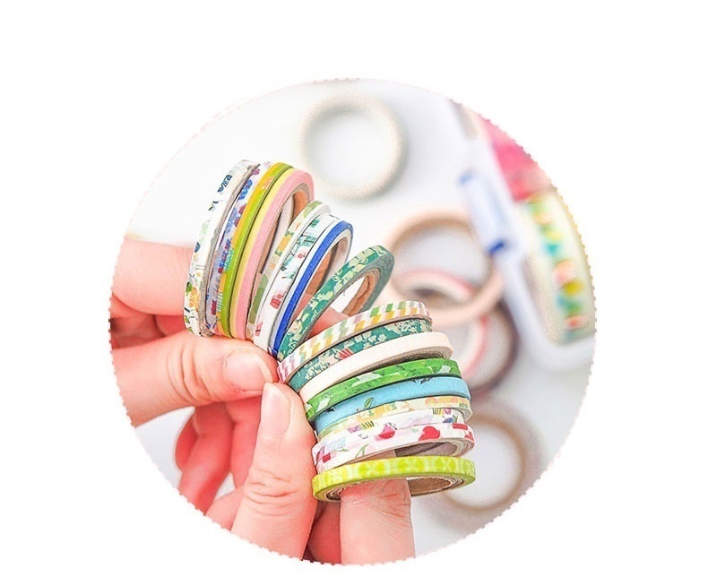Fitas de mascaramento decorati - Washi Tape Rolls avaliação e preço
