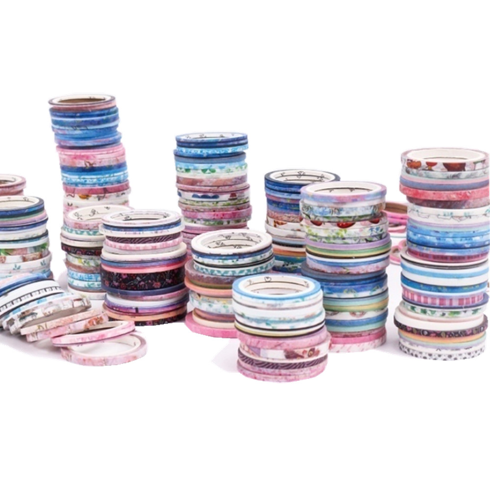 Fitas de mascaramento decorati - Washi Tape Rolls avaliação e preço
