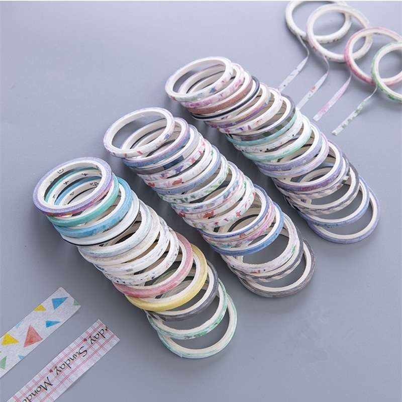 Fitas de mascaramento decorati - Washi Tape Rolls avaliação e preço