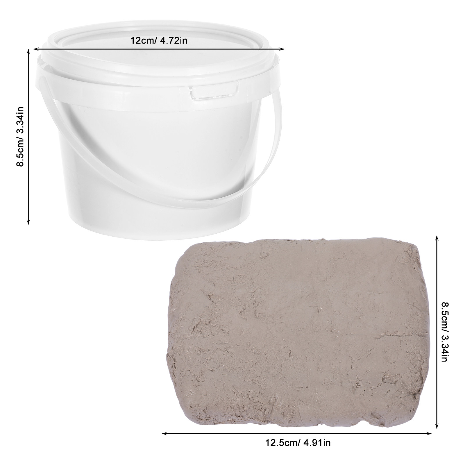 1 Conjunto de Argila Secagem a - Art Craft For Adults avaliação e preço